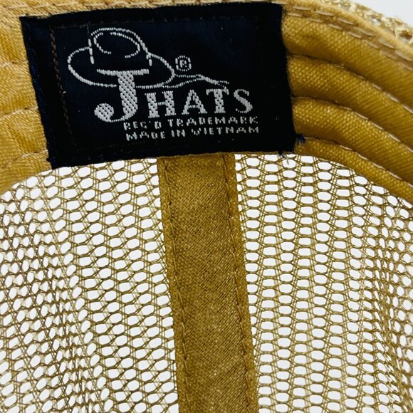 J hats Pigeon Forge Smoky Mountains Mesh Trucker Adjustable Souvenir Gift Hat - Picture 5 of 6